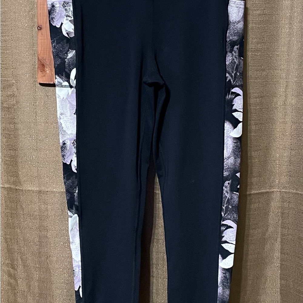 Skechers leggings black size medium